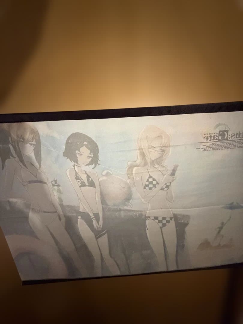 steins;gate タペストリー4点　まとめ売り