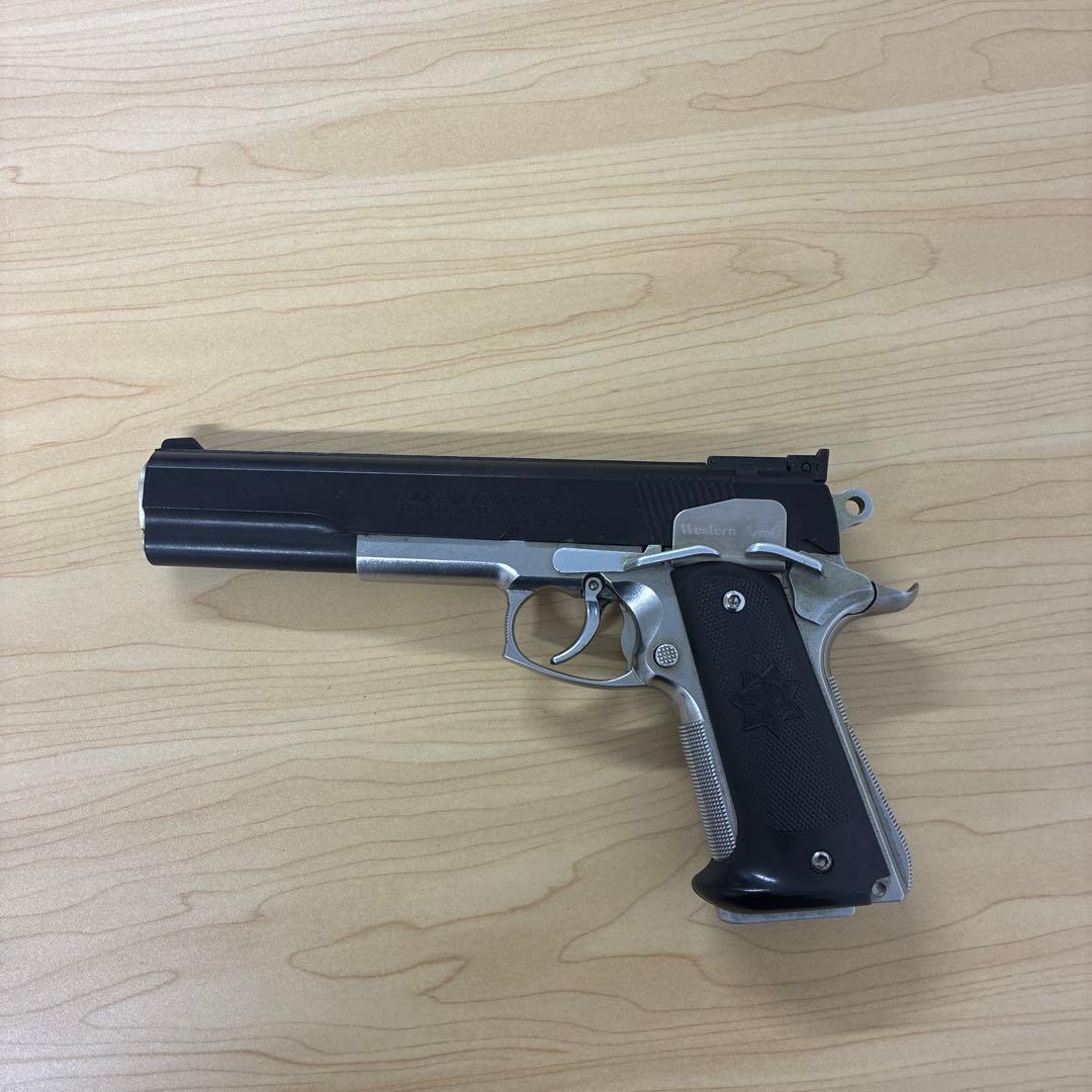 Western Arms シルバー ブラック