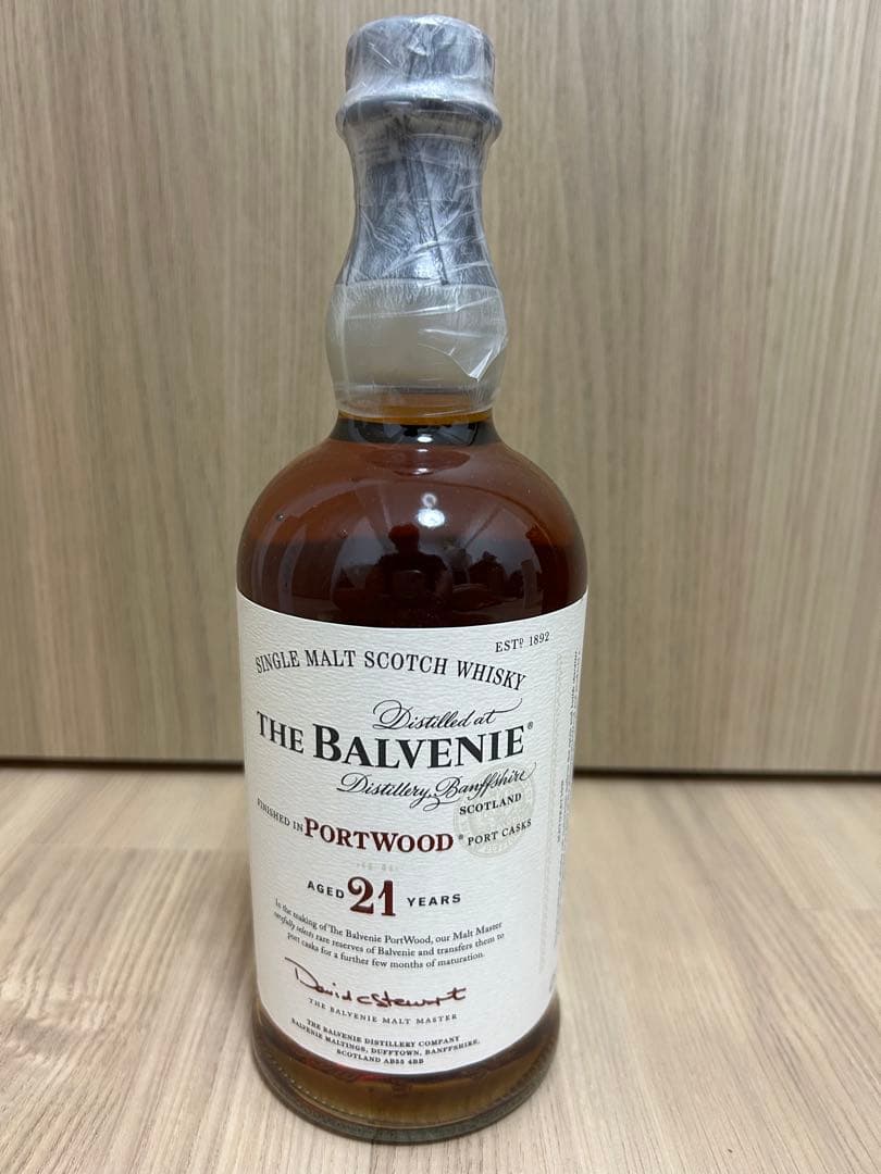 大幅値下げ)THE BALVENIE PORTWOOD 21 YEARS