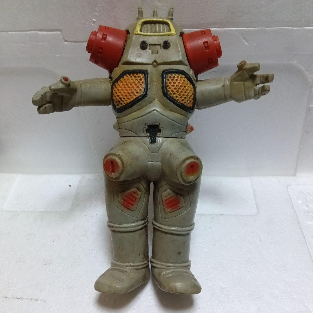 昭和レトロ ソフビ キングジョー マルサン 当時物 ジャンク品