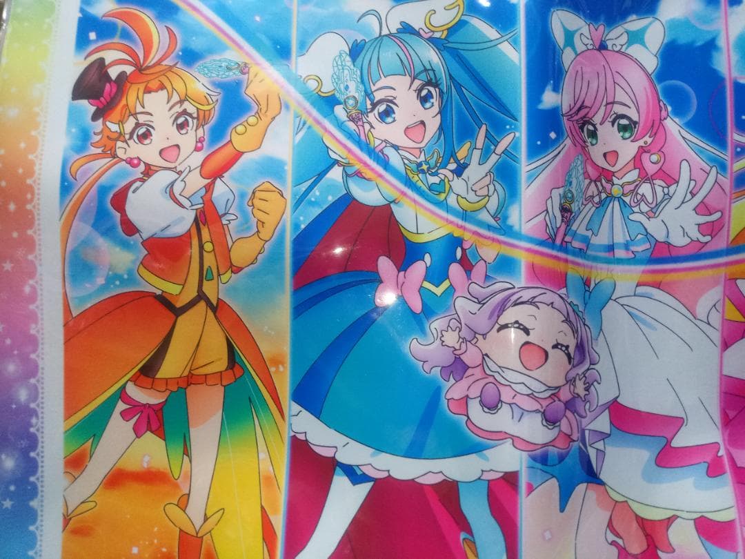 ひろがるスカイ！プリキュア キャラクターラバーマット(B)(ENR-075)