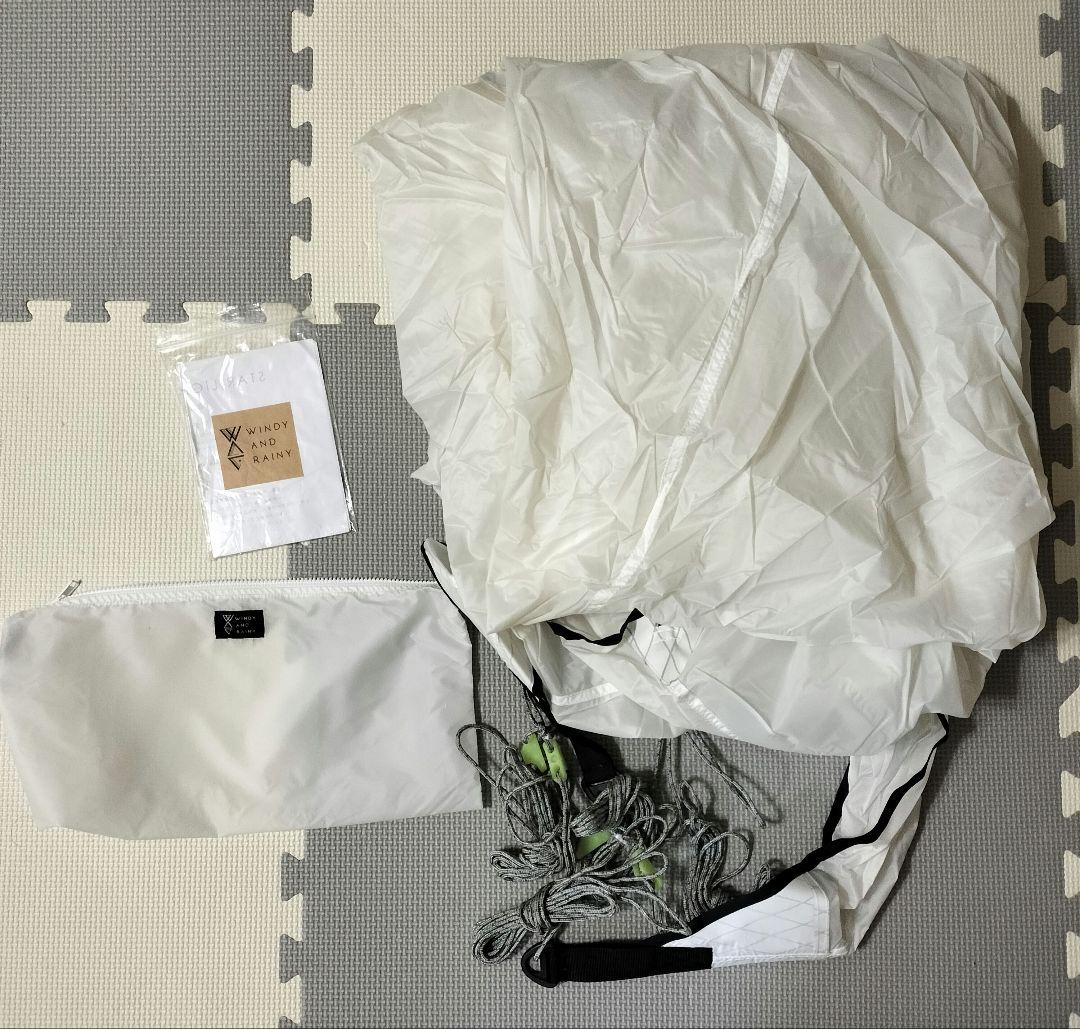 WINDY AND RAINY スターライトタープUL