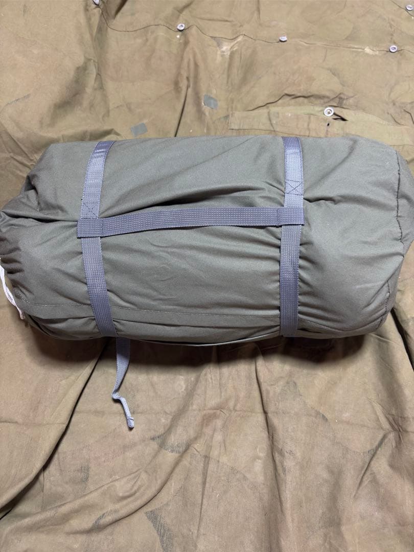 BUNDOK ソロティピーBDK-75TC カーキ ワンポールテント