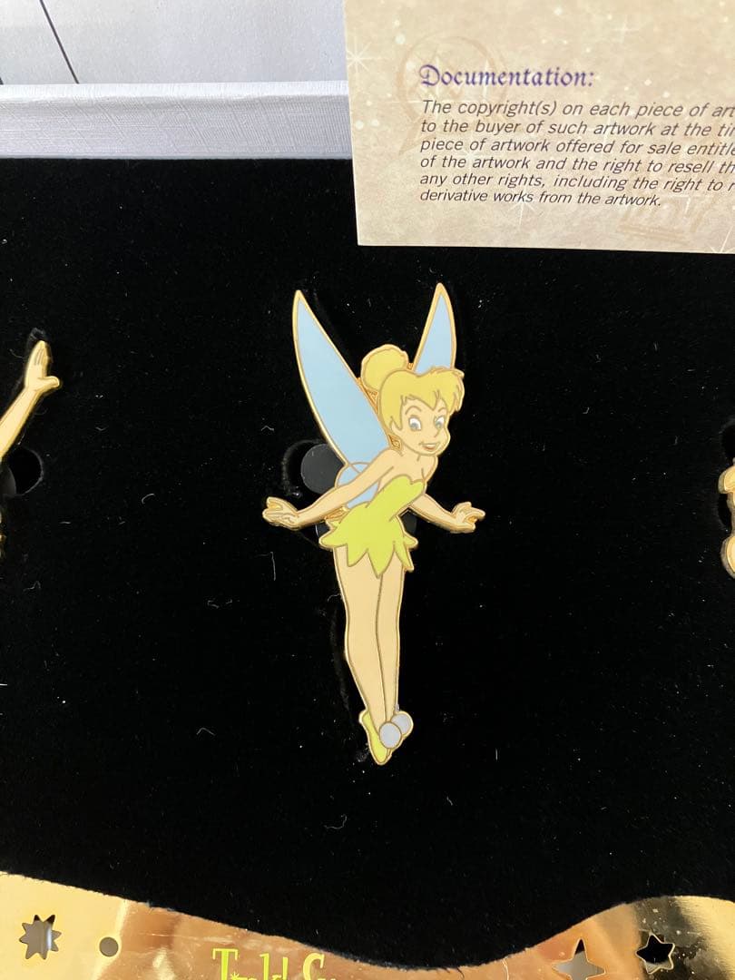 ティンカーベル　ウィンドチャイム　限定品