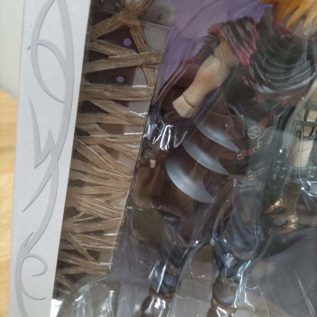 キングダムハーツ プレイアーツ　Vol.2　no.5 CLOUD