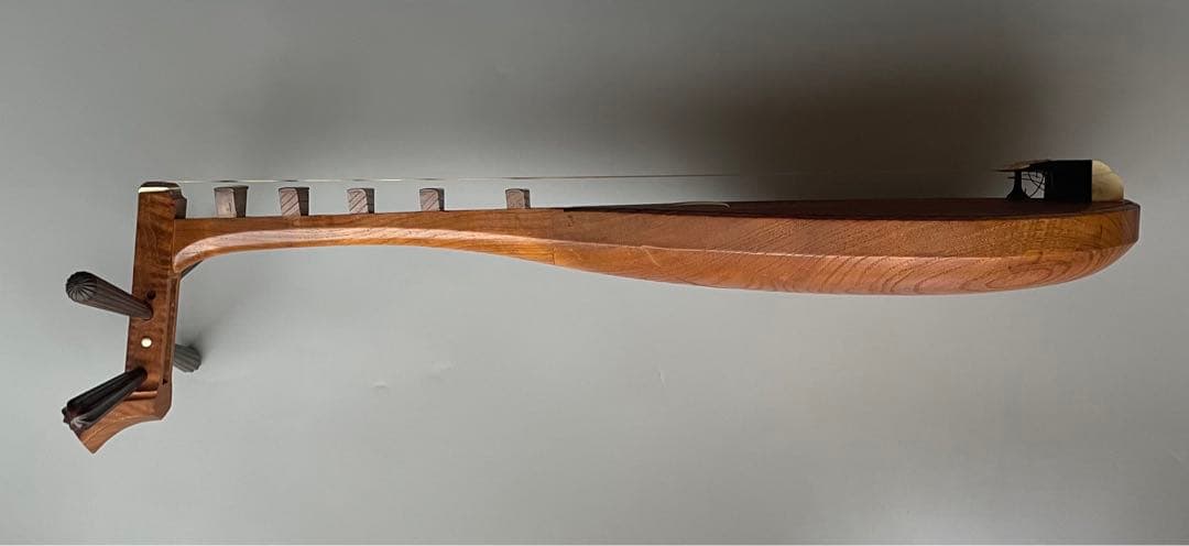 筑前琵琶　架台・撥付