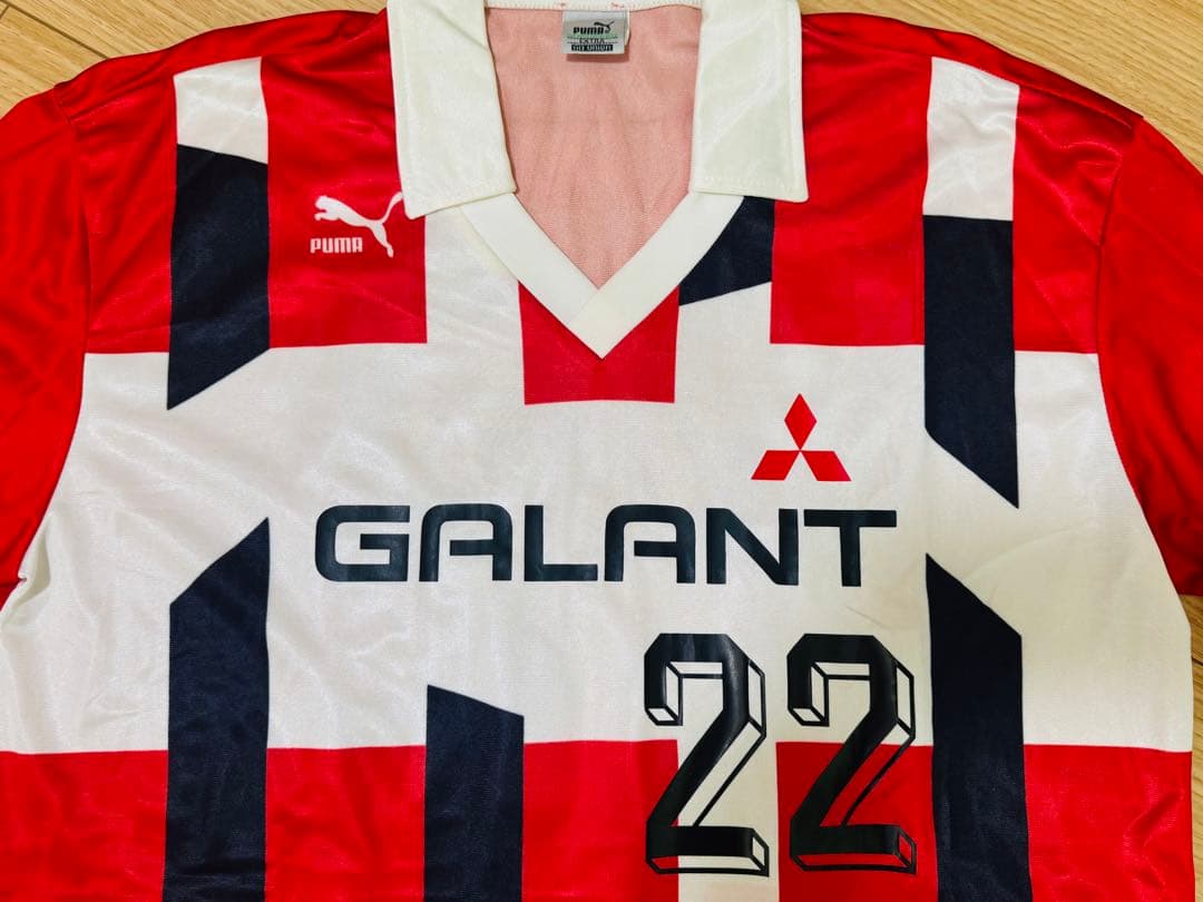 浦和　1992 浦和レッズ ユニフォーム 支給品　激レア　22 貴重　非売品