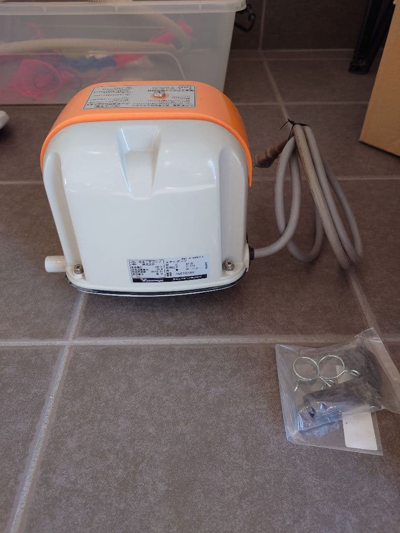 Yasunaga AP-30 エアーポンプ