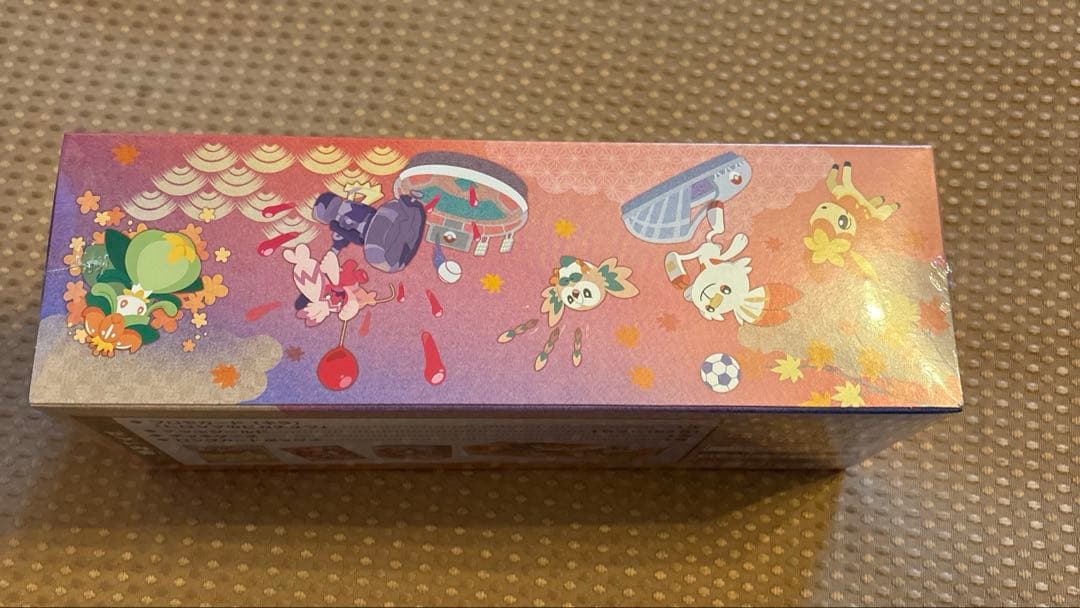 ポケモンカードゲーム　 スペシャルBOX ポケモンセンターヒロシマ