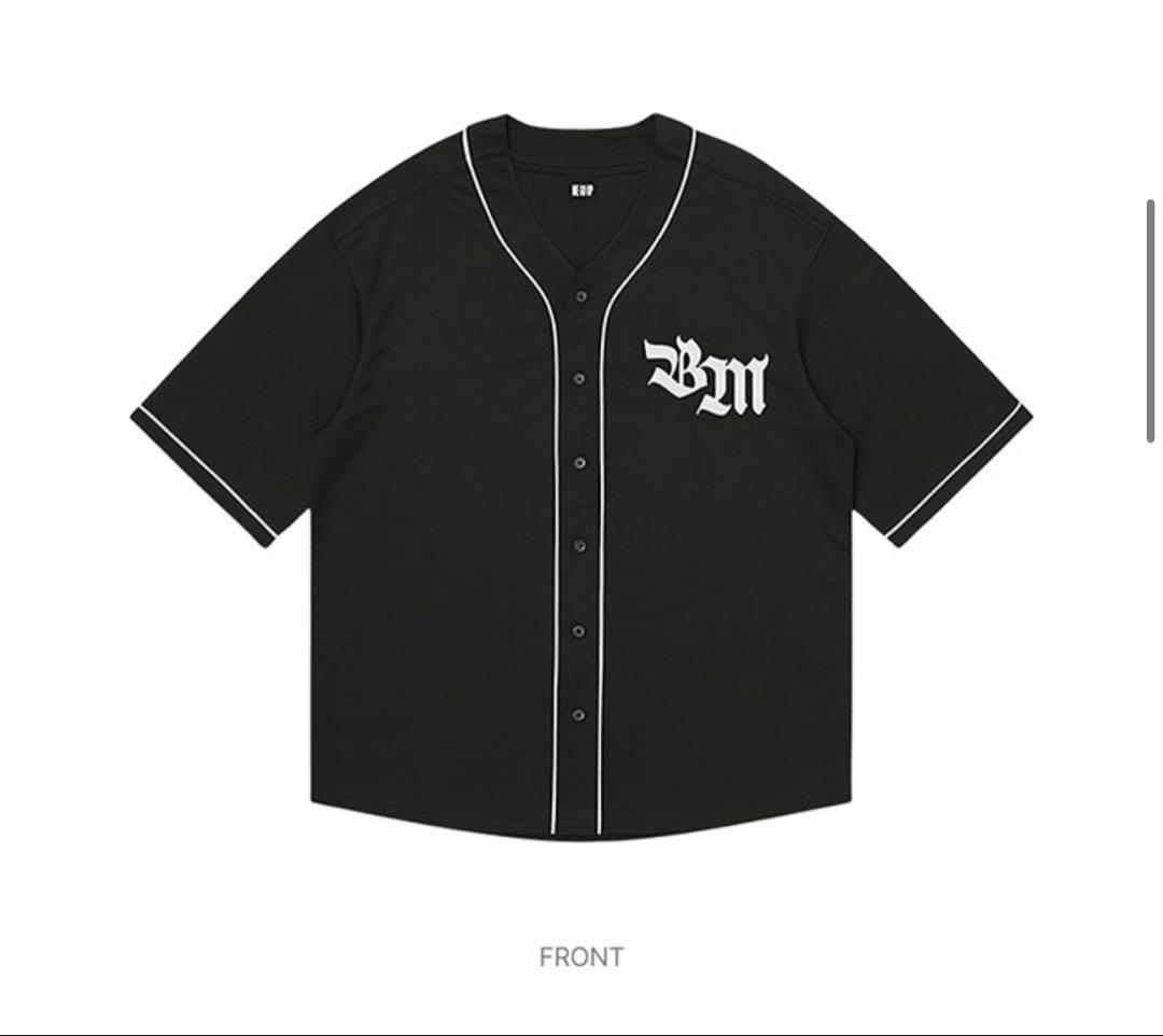 BABYMONSTER ユニフォーム ベースボールシャツ