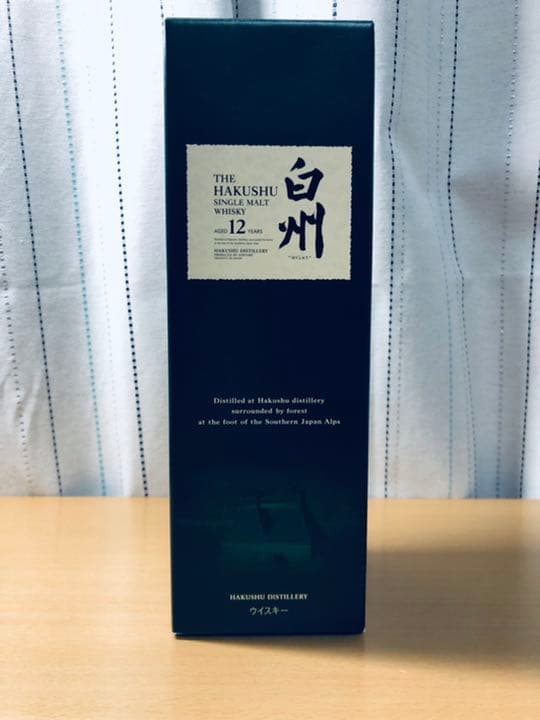 (価格改定)白州12年
