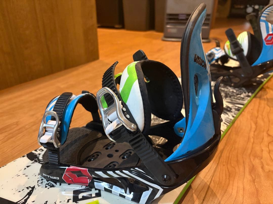 ✨美品✨グラトリ専用機 FTWO FNTC TNT 153 ダブルキャンバー