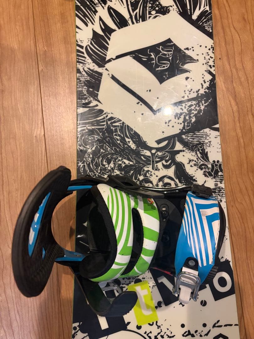 ✨美品✨グラトリ専用機 FTWO FNTC TNT 153 ダブルキャンバー