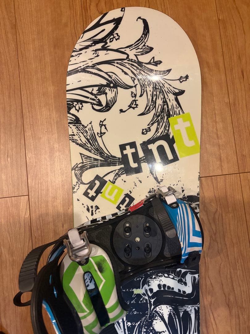 ✨美品✨グラトリ専用機 FTWO FNTC TNT 153 ダブルキャンバー