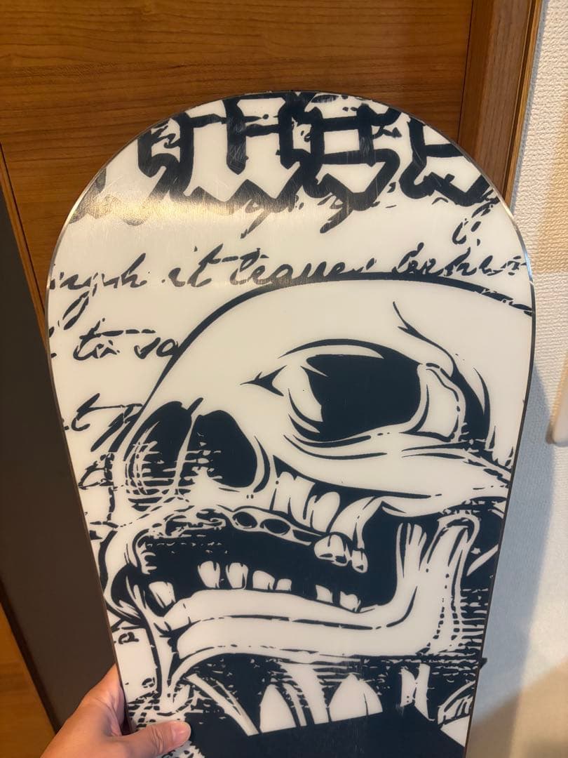 ✨美品✨グラトリ専用機 FTWO FNTC TNT 153 ダブルキャンバー