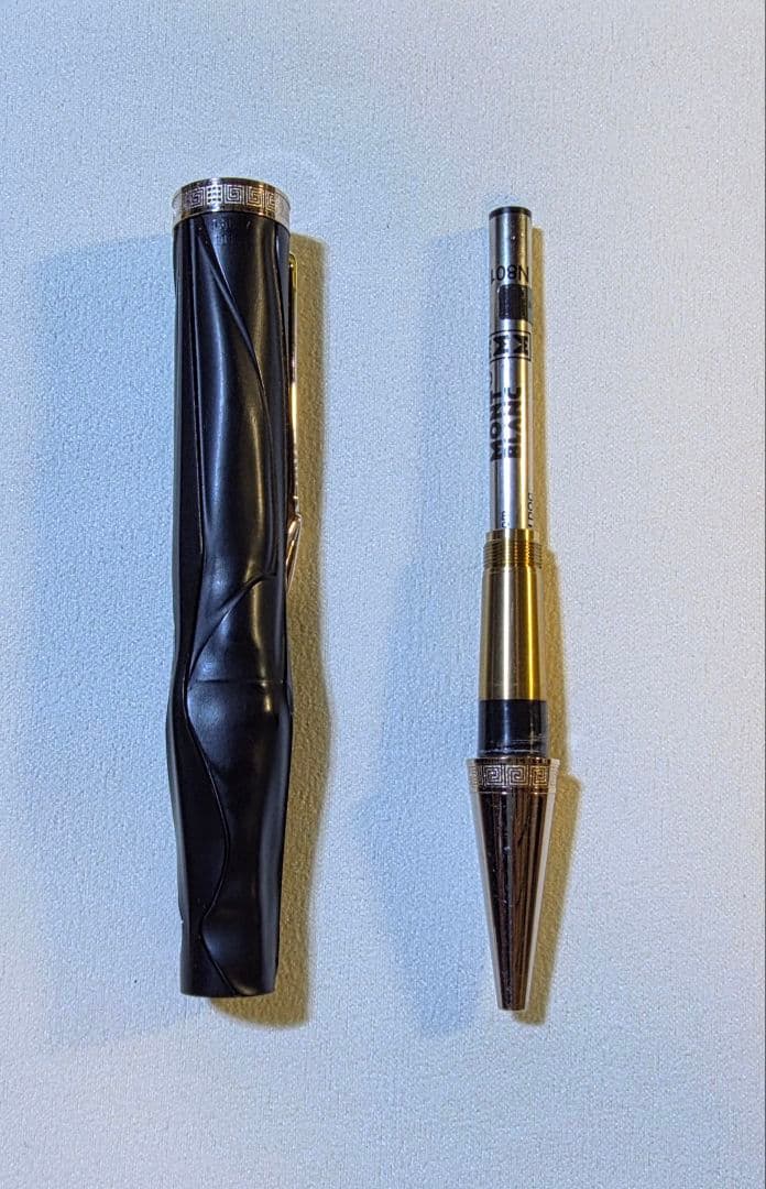 【中古】モンブラン 2018作家 8600本限定 ホメロス ローラー ボールペン