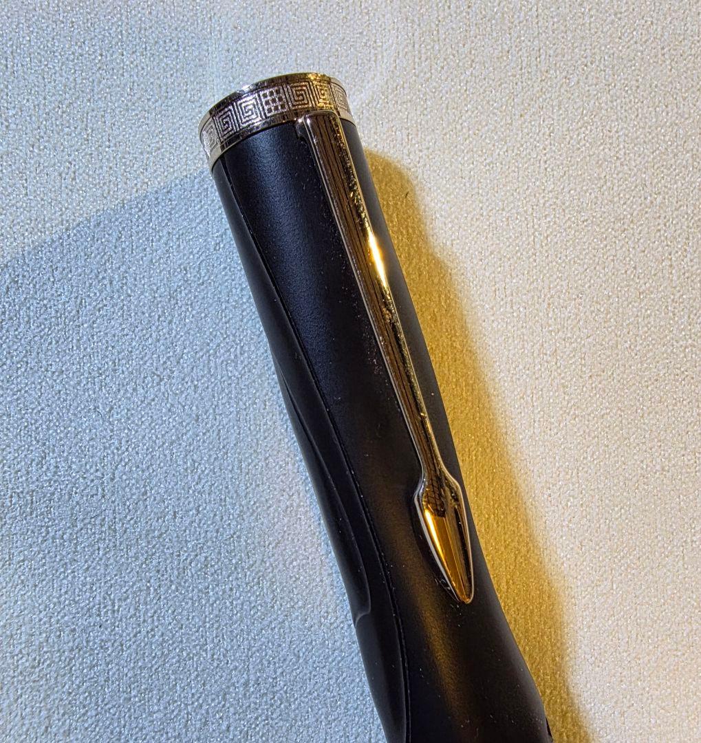 【中古】モンブラン 2018作家 8600本限定 ホメロス ローラー ボールペン