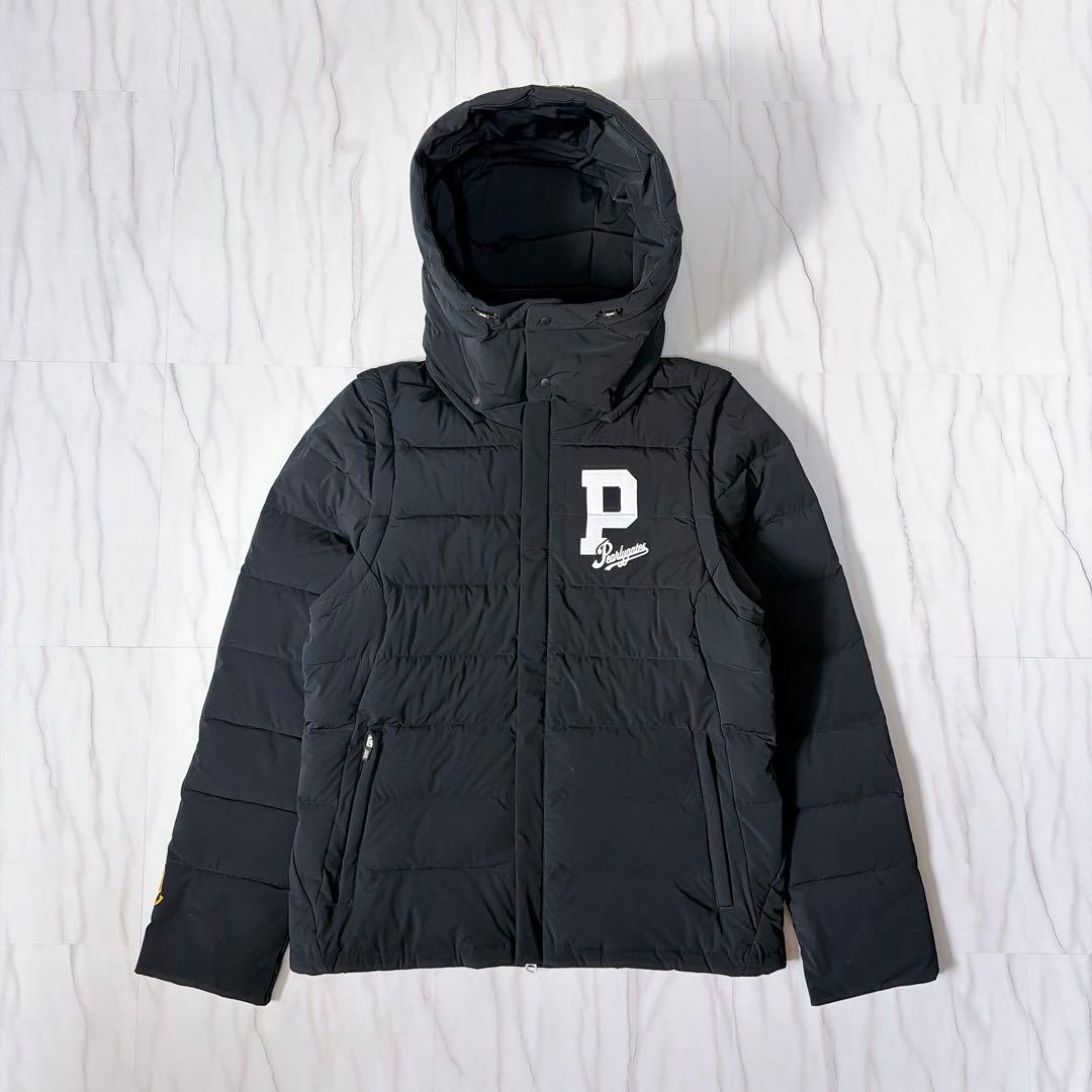 《美品 2025年》パーリーゲイツ Nyストレッチタフタダウン 3way 黒 M