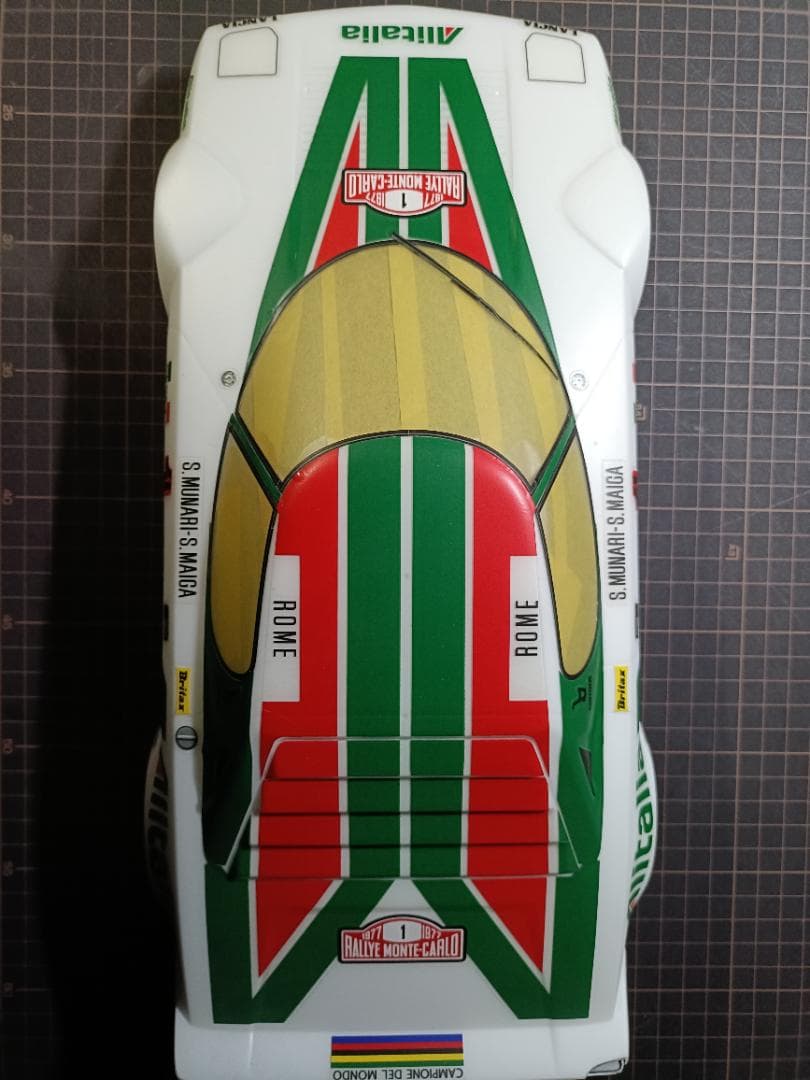 絶版　HPI 1/10 ランチア ストラトス ボディ　未完成品