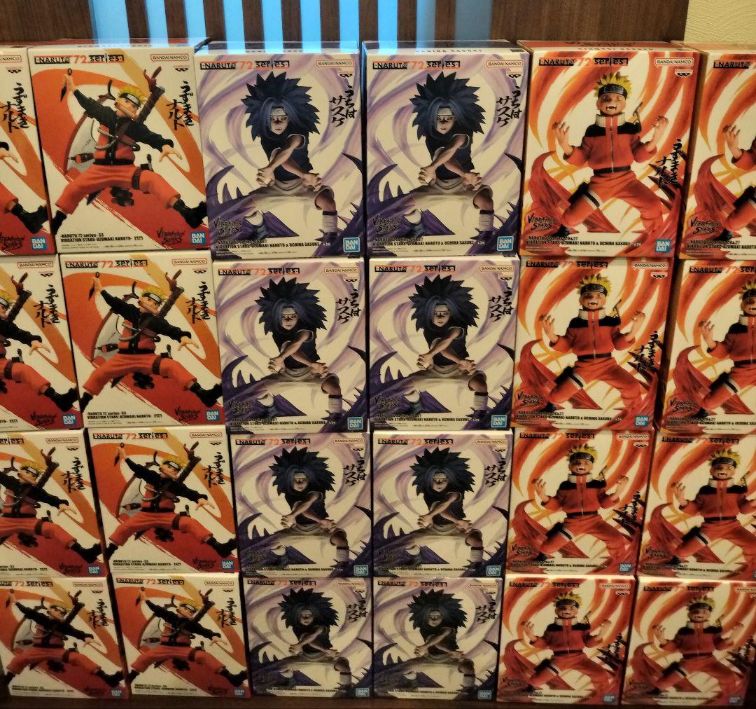 NARUTO72 series ナルト サスケ フィギュア 24体セット