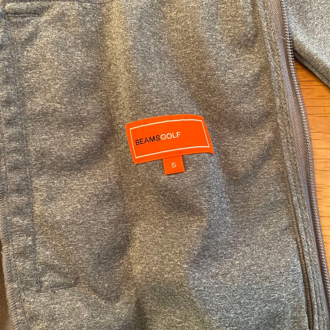 BEAMS GOLF グレー ジップ アウター ブルゾン ジャケット