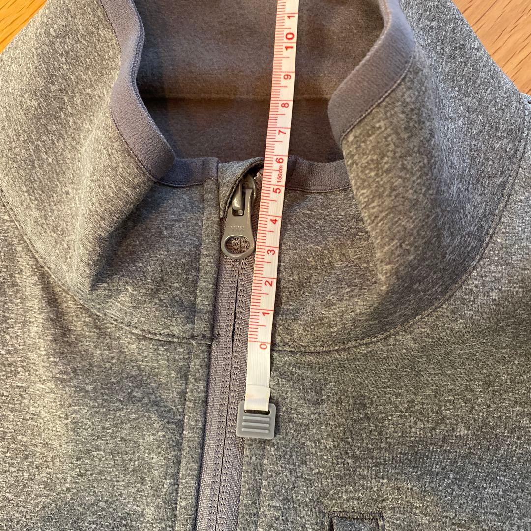 BEAMS GOLF グレー ジップ アウター ブルゾン ジャケット