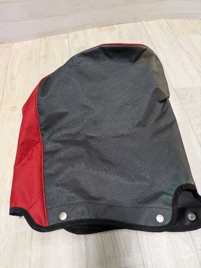 HONMA キャディバッグ スタンド付き レッド✕スモーキーグリーン