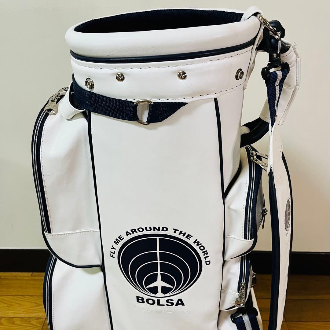 【希少品】ミズノ ボルサヴォアドーラ BOLSA VOADORA キャディバッグ