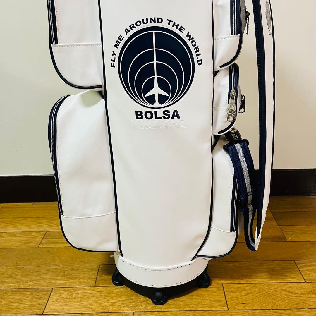 【希少品】ミズノ ボルサヴォアドーラ BOLSA VOADORA キャディバッグ
