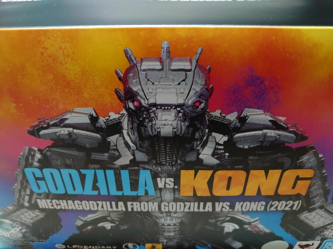 バンダイ S.H.Monster Arts メカゴジラ2021