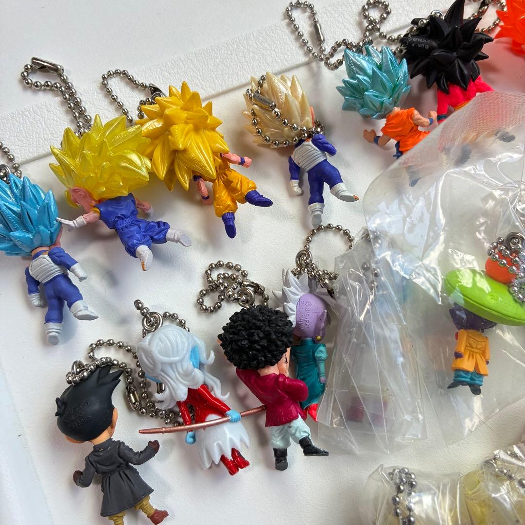 ドラゴンボール★UDM★フィギュアキーチェーン　 38体★キーホルダー