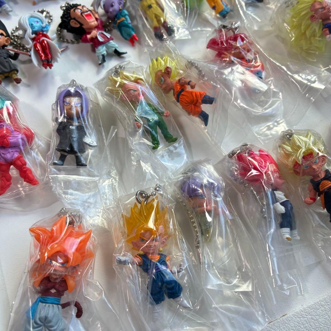 ドラゴンボール★UDM★フィギュアキーチェーン　 38体★キーホルダー