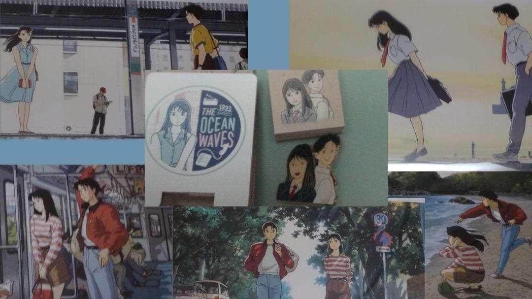 ❤️22】海がきこえる　特集その2　ジブリカレンダー　コンプリート　GBL