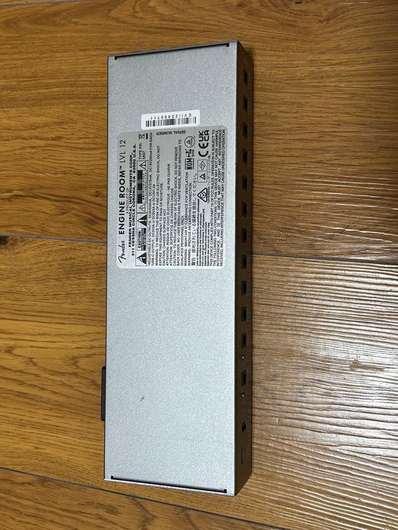 【最終値下げ】 Fender ENGINE ROOM LVL12 パワーサプライ