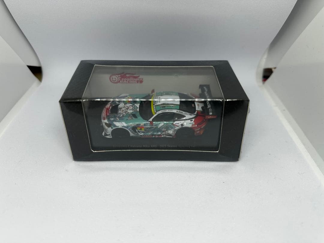 最安値 グッドスマイル 初音ミク AMG 2023 開幕戦Ver. 1/64