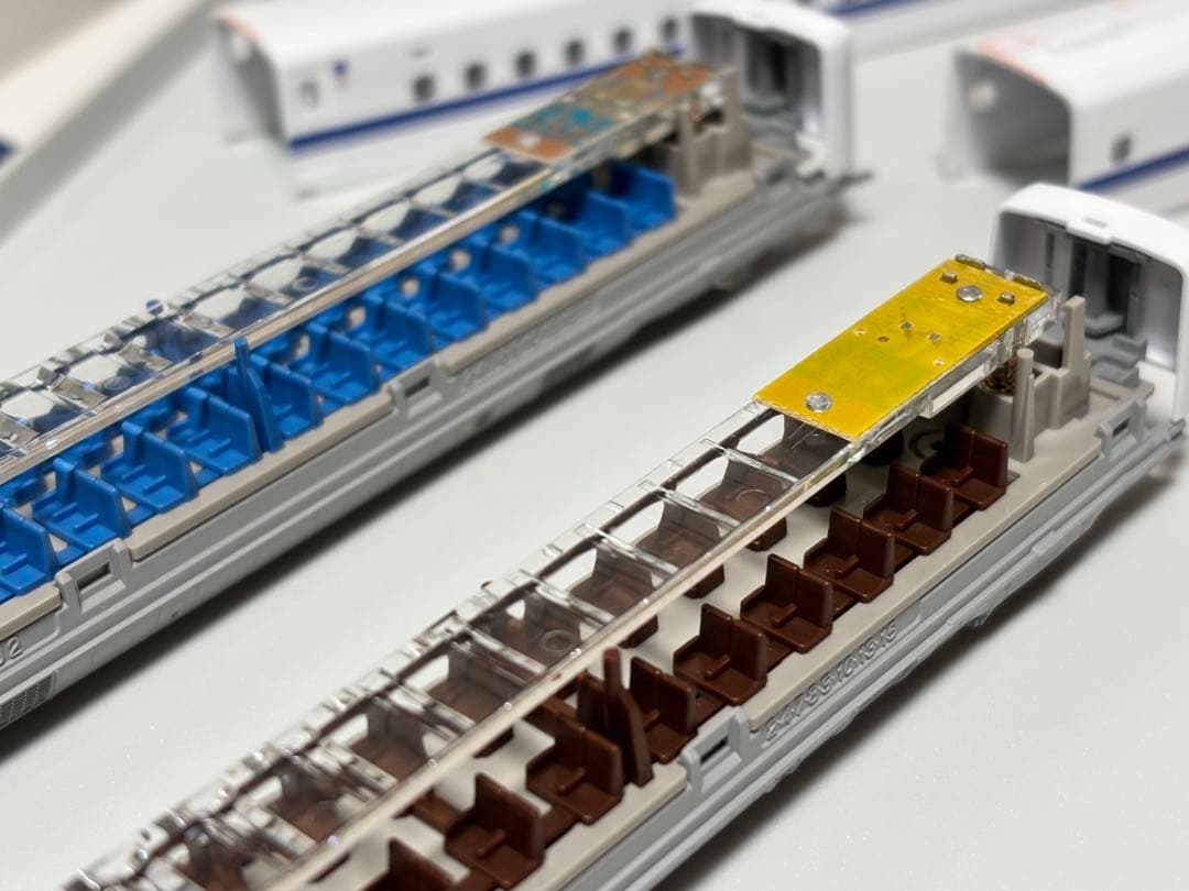 TOMIX N700S16両フル編成　全車室内灯付き