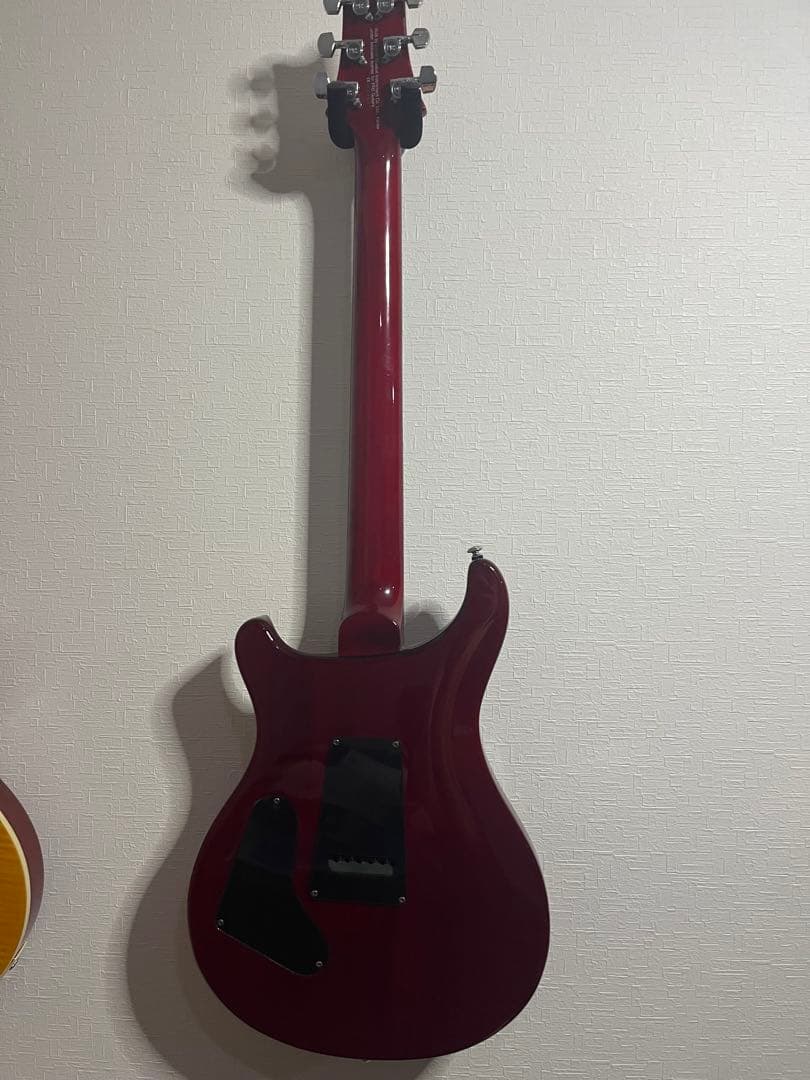 セール中　PRS SE Custom 24 ワインレッド エレキギター