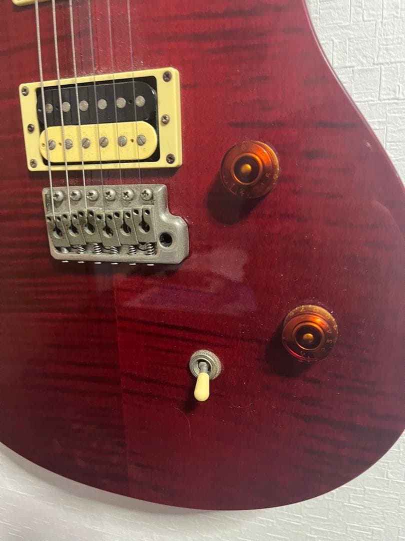 セール中　PRS SE Custom 24 ワインレッド エレキギター