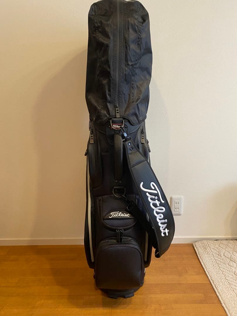 Titleist プレミアム キャディバッグ 2023年 ツアーモデル 防水