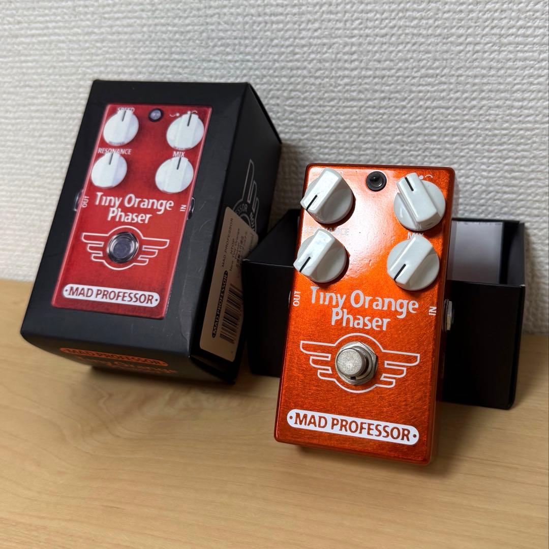 ギター MAD PROFESSOR Tiny Orange Phaser