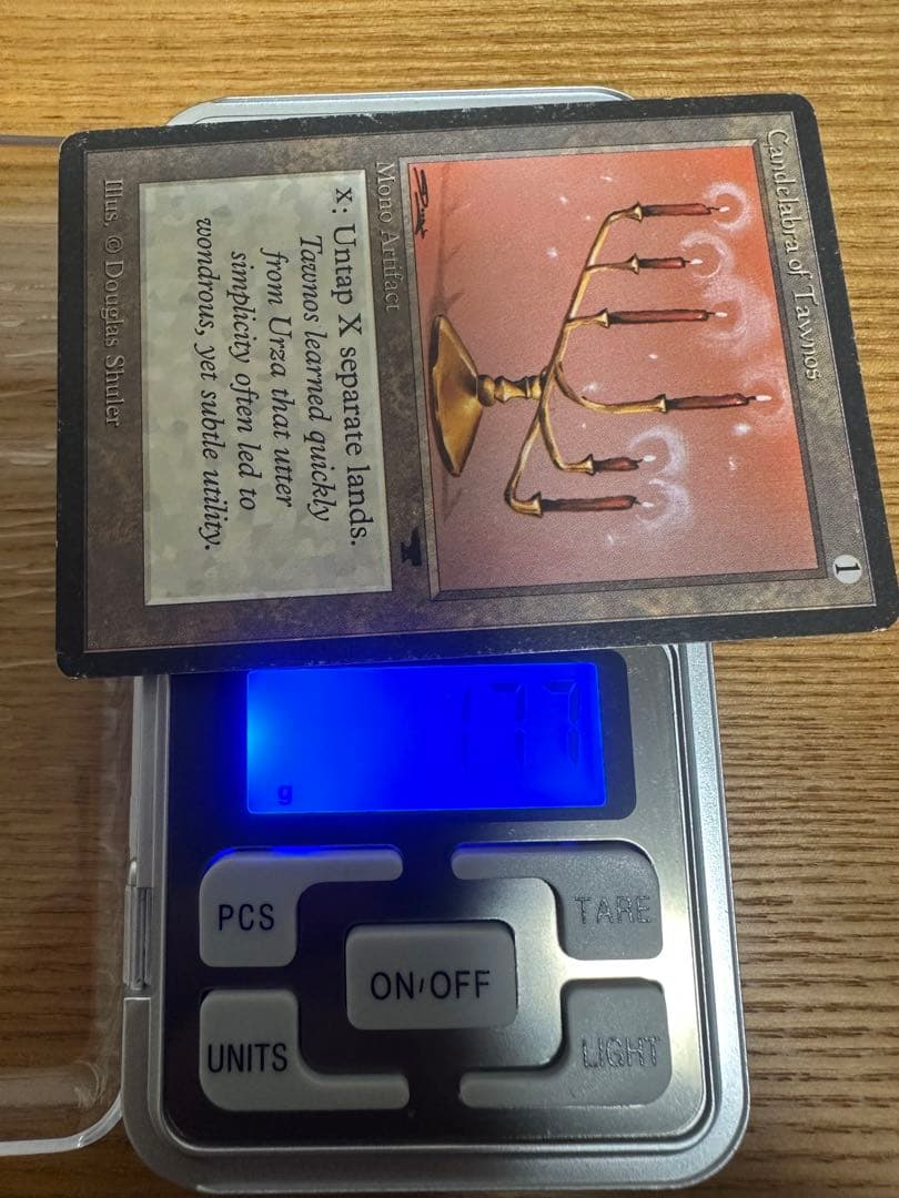 マジック：ザ・ギャザリング Candelabra of Tawnos