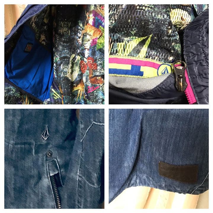 ボルコム スノボジャケット 美品 スノボーウェア