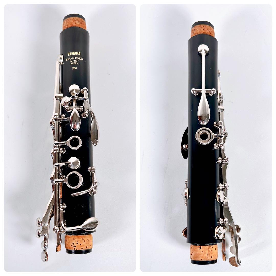 YAMAHA ヤマハ　YCL-250 クラリネット