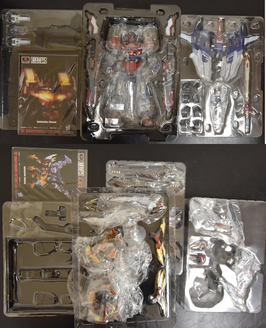 本体未使用 鉄機巧 スターセイバー・ビクトリーレオ セット