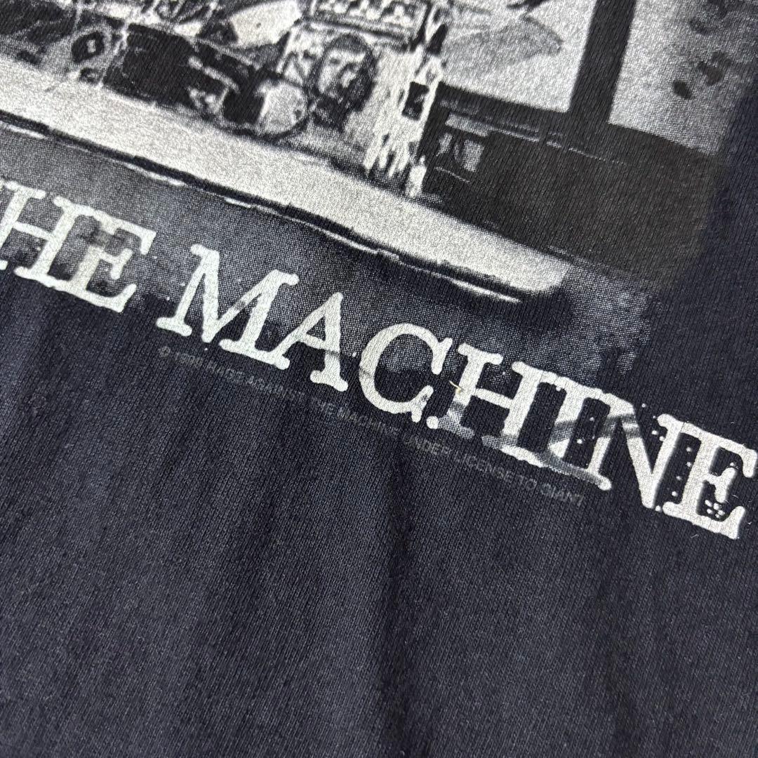 本物 美品 90’s RAGE AGAINST THE MACHINE L