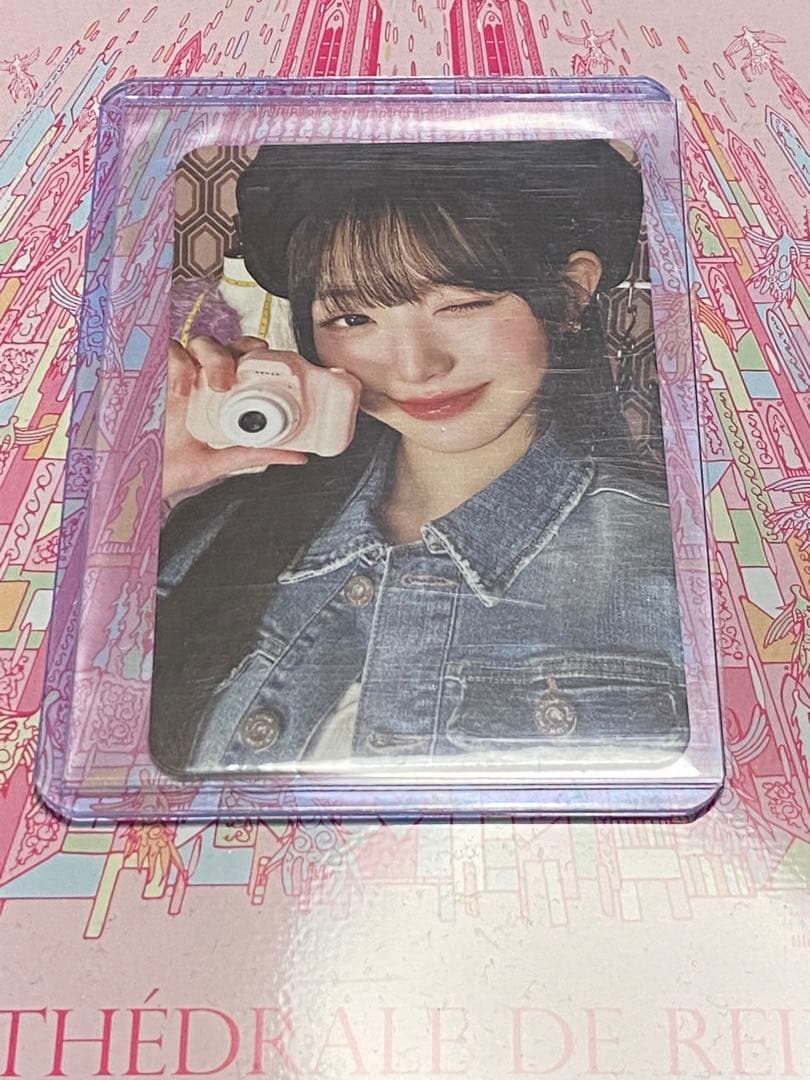 IVE  fm day2 限定 トレカ ウォニョン