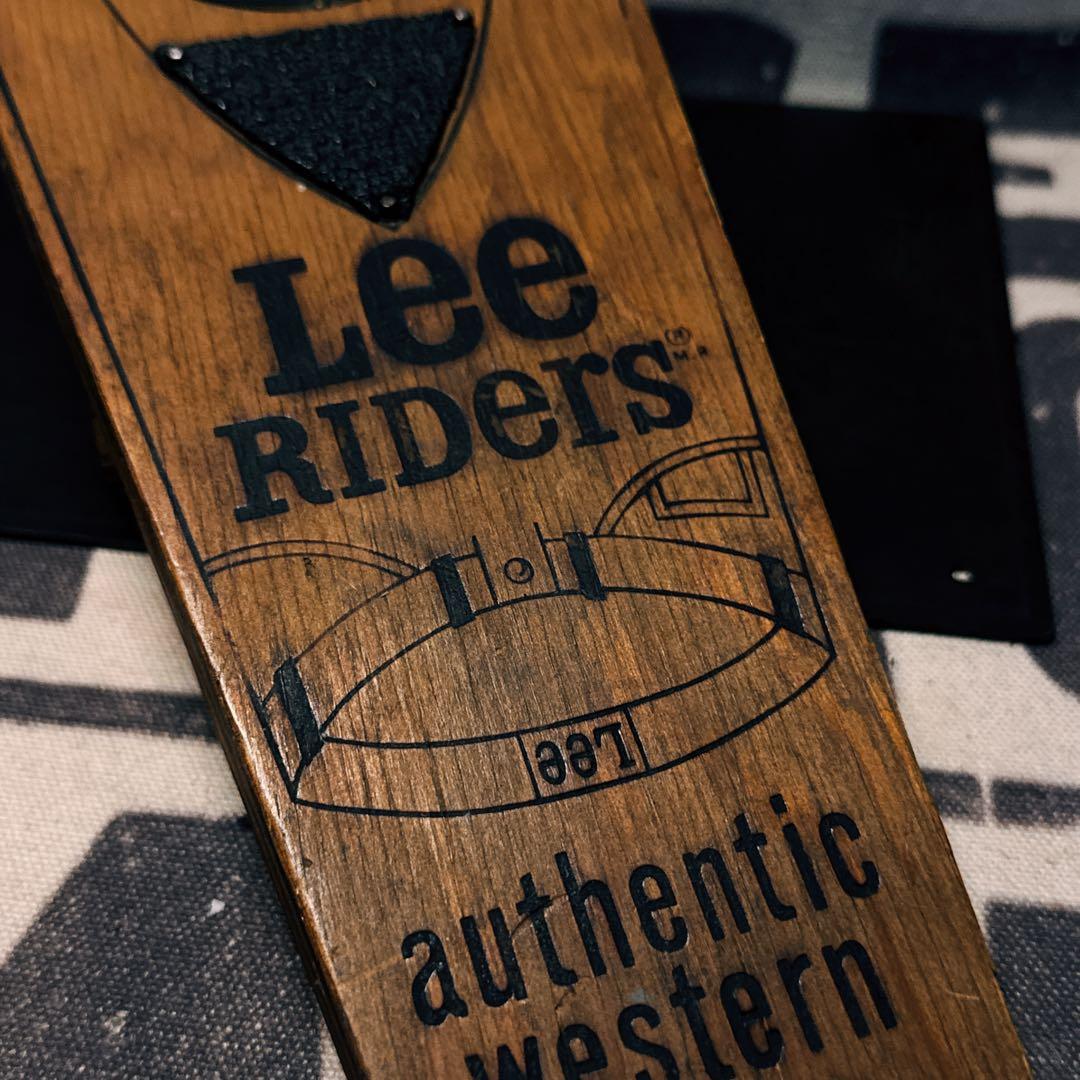 LEE Riders シューラックオブジェ