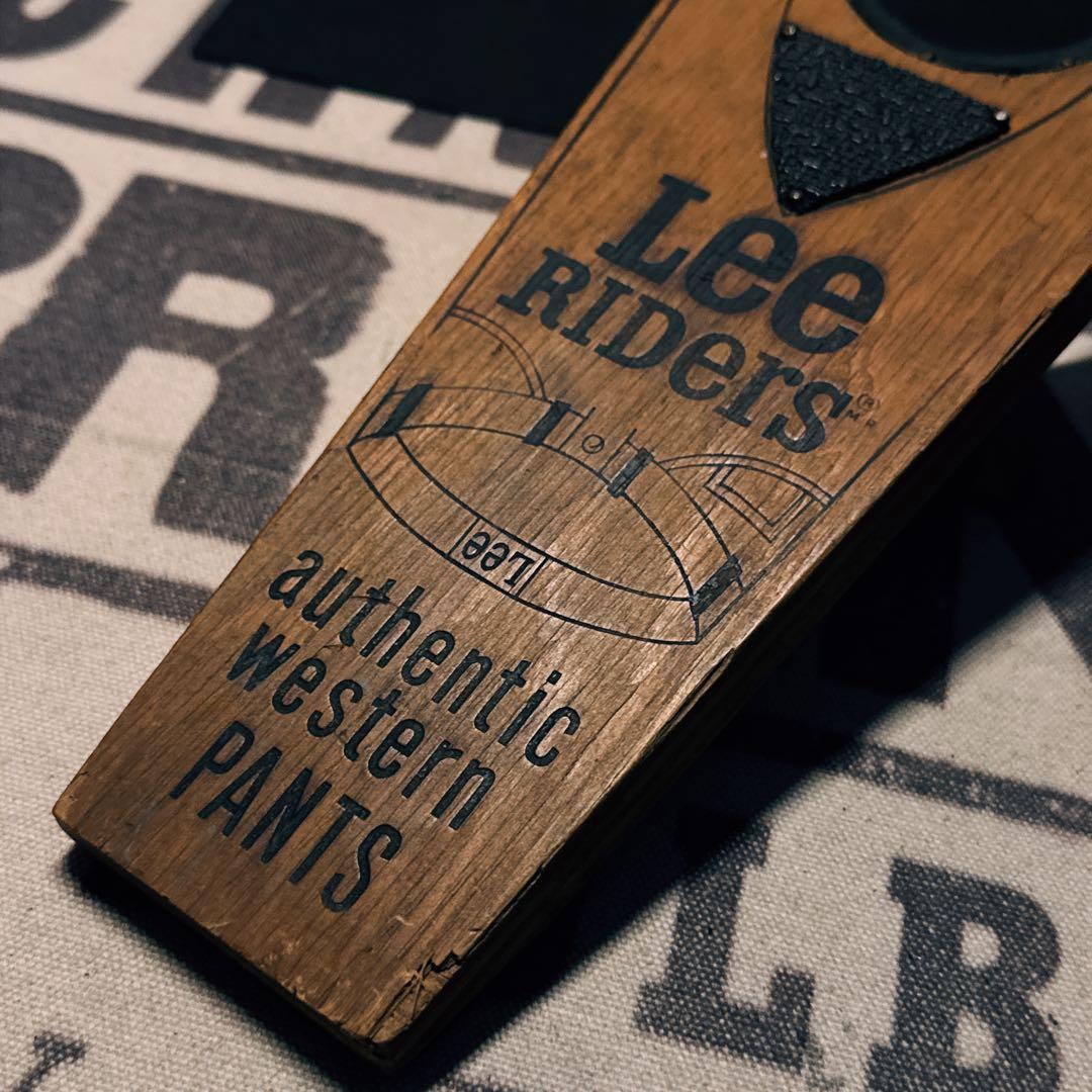 LEE Riders シューラックオブジェ