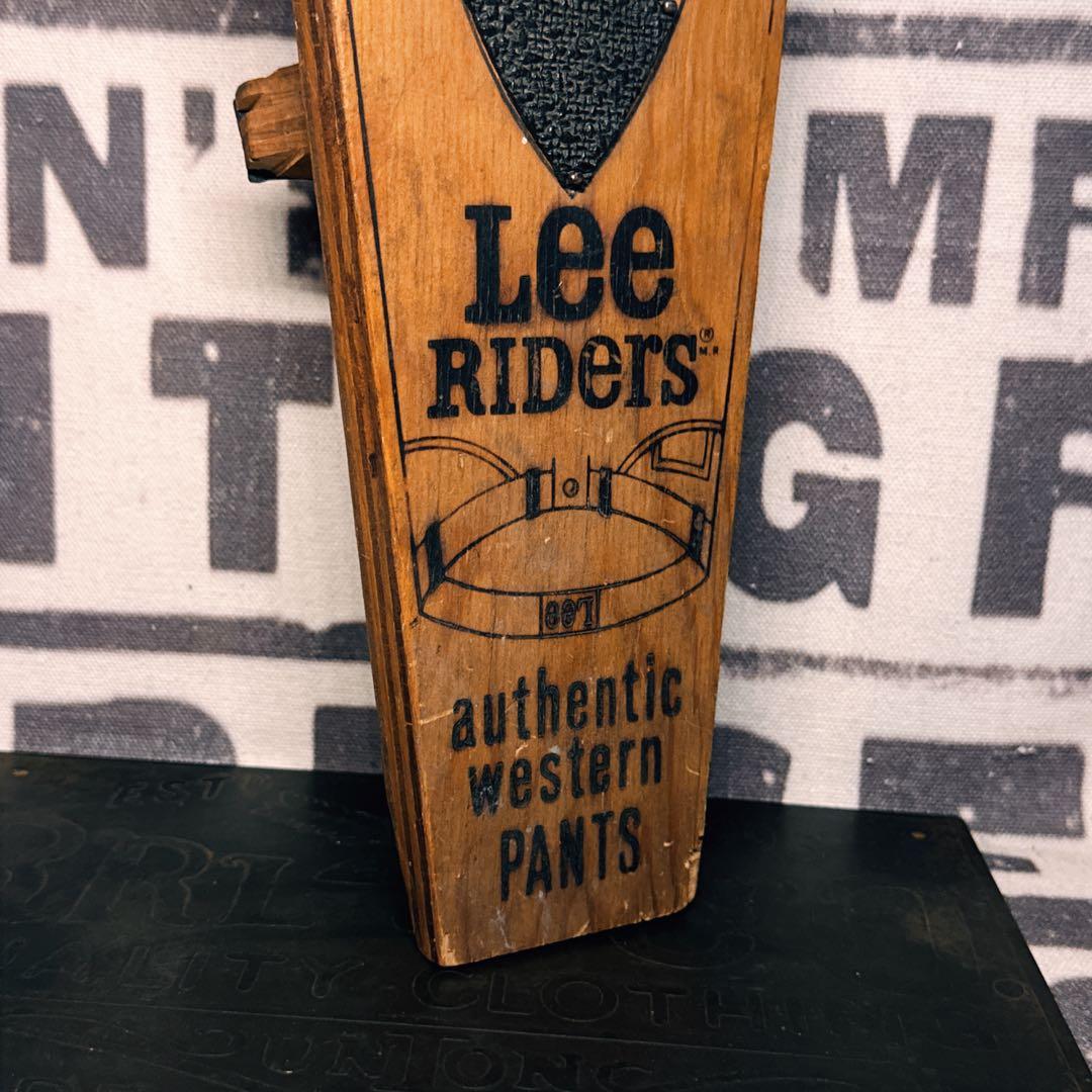 LEE Riders シューラックオブジェ