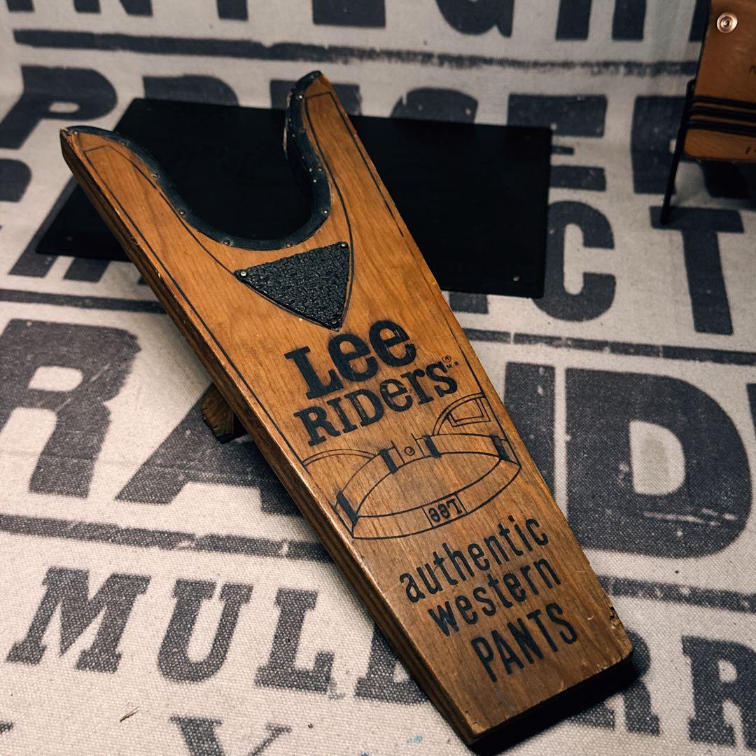 LEE Riders シューラックオブジェ